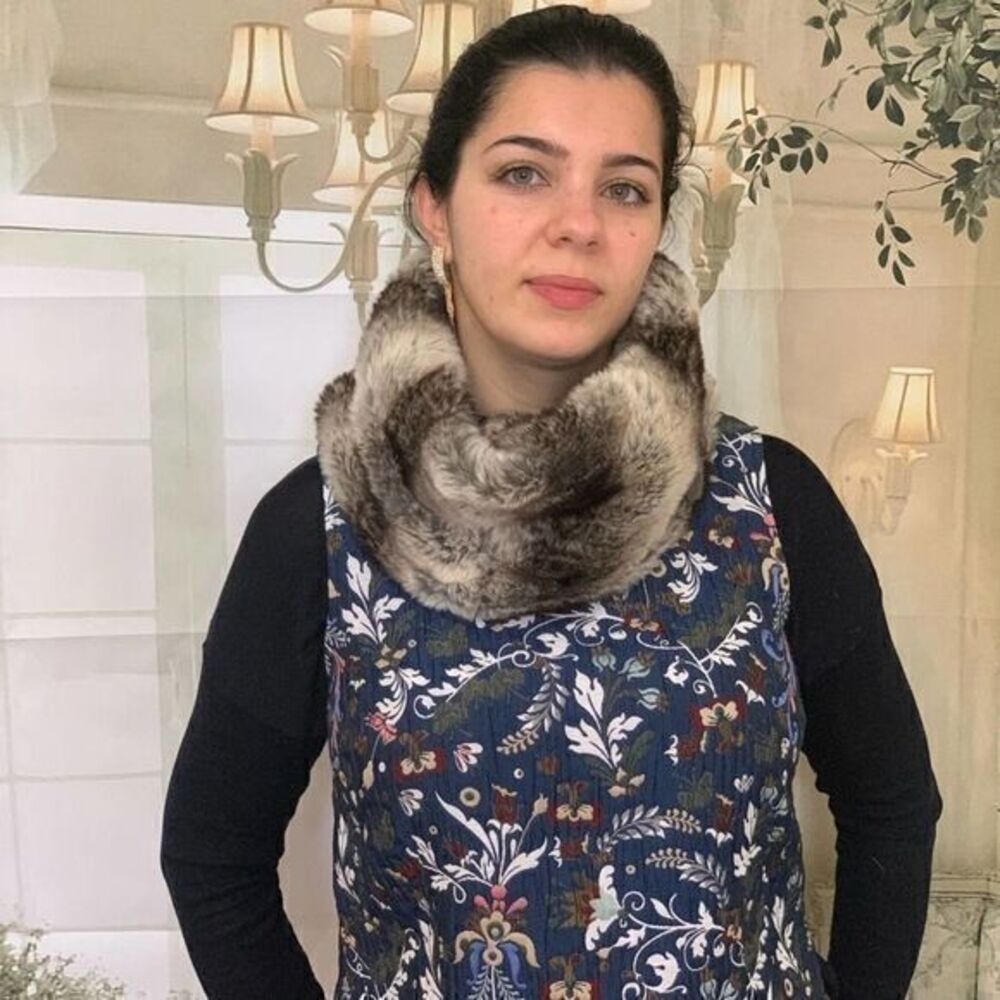 Faux Fur Neck inciting Scarf